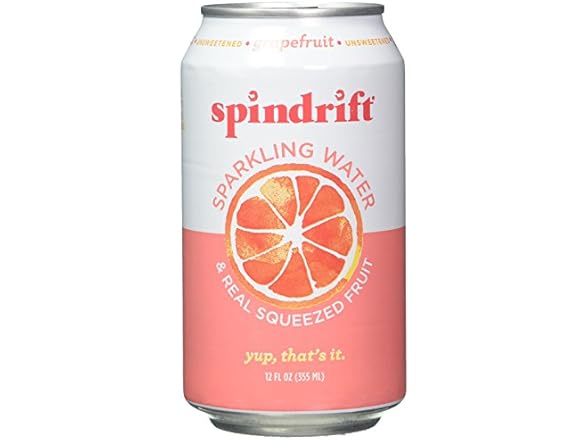 Spindrift Grapefruit Sparkling Water 12oz