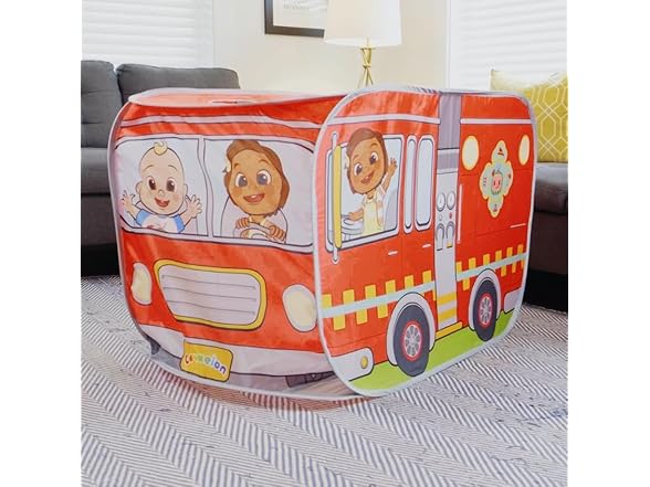 Cocomelon Pop Up Fire Truck