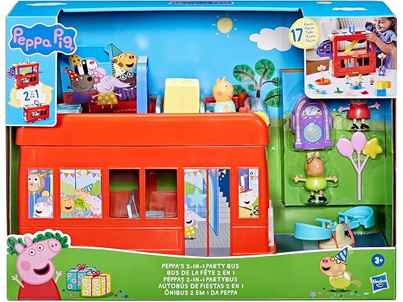 Peppa Pig F88815S1 PEP PEPPAS 2-in-1
