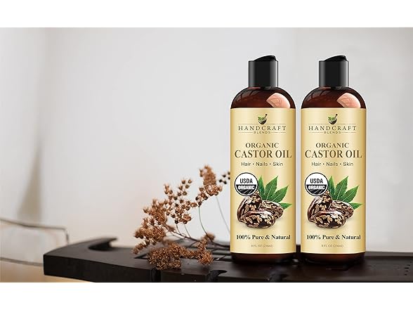 Handcraft Blends Organic Castor Oil