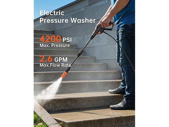 Patoolio Pressure Washer