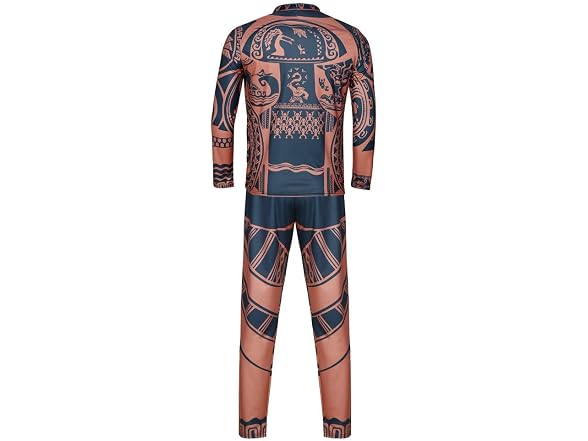 Todoroki Shoto (3X) Tattoo Cosplay Costume - Gallery 7