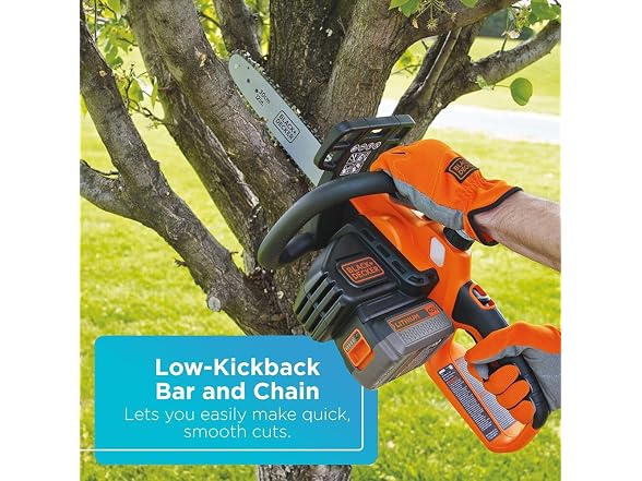 BLACK+DECKER 40V MAX Electric Chainsaw Cordless