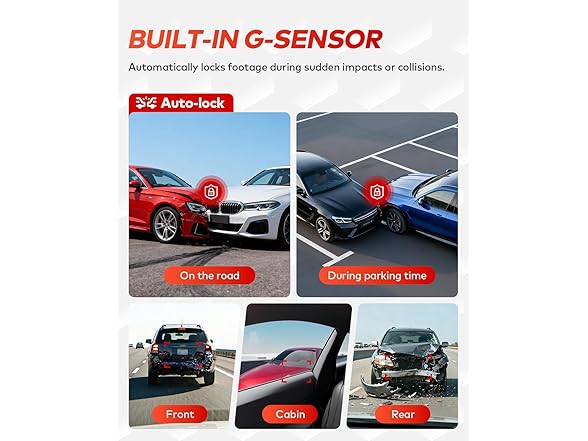 Terunsoul 3 Channel 4K Dash Cam