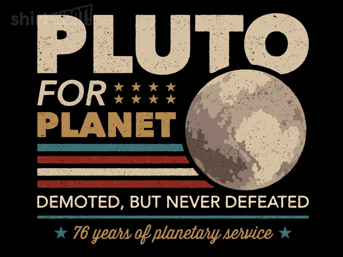 Pluto For Planet - Gallery 9