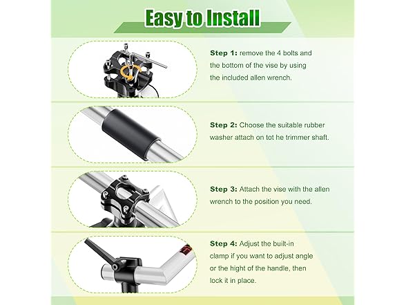 Yomoho Weed Eater Handle