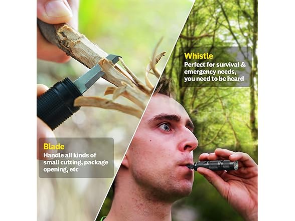5-in-1 EDC Tactical Survival Tool