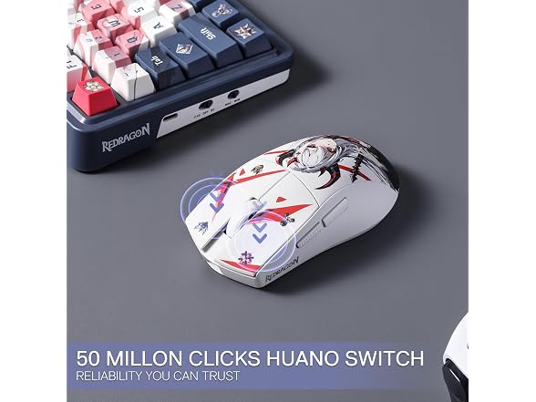Redragon M916AK Wireless 42G Ultra-Light Mouse