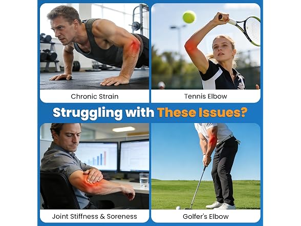 Cordless Elbow Heating Pad