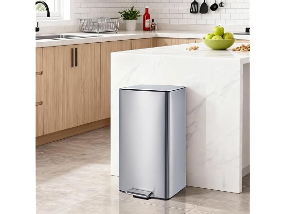 OUTLANE 40L / 10.6 Gal Kitchen Trash Can