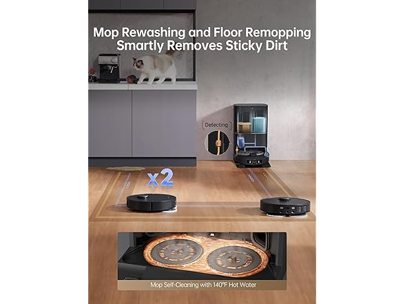 DREAME X30 Ultra Robot Vacuum and Mop
