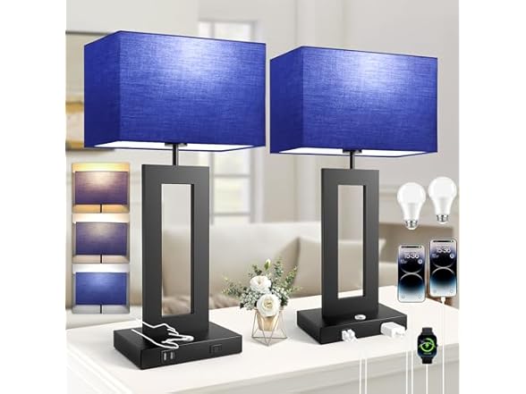 Kondras 3 Color Temperatures Table Lamps