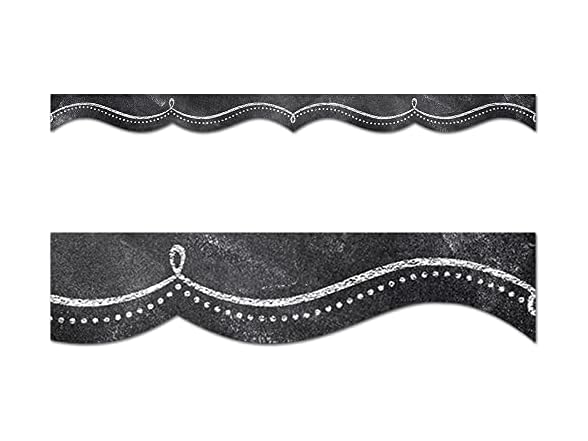 CTP Dotted Swirl EZ Border for Classroom Bulletin Board Border