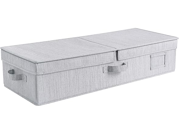 Sukkiri Underbed Storage Bin Gray