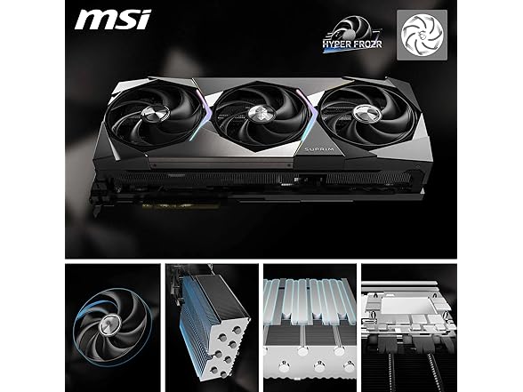 MSI Suprim Geforce Rtx5080 16G Soc Nvid