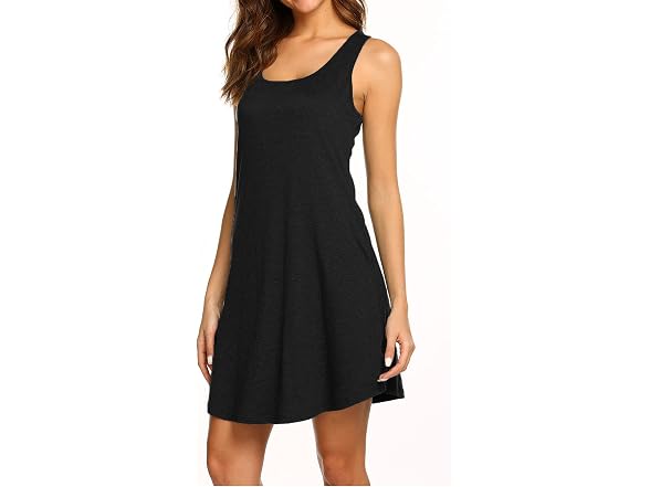 LuckyMore Women (L) Racerback Summer Dresses Dress