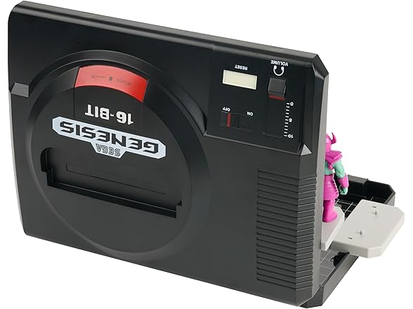 SEGA Genesis Supervillain Boss Bundle Display