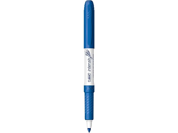 BIC Intensity Blue Low Odor Dry Erase Markers