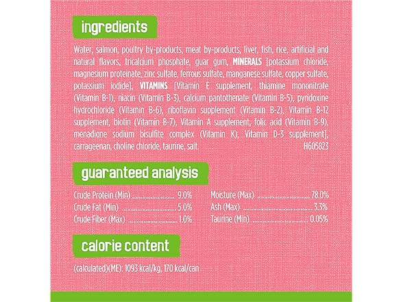 24PK Purina Friskies Wet Cat Food Pate, 5.5 oz.