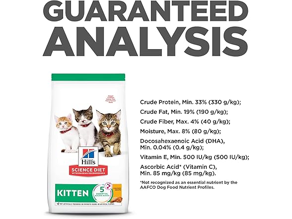 Hill's Science Diet Kitten Dry Cat Food, Chicken