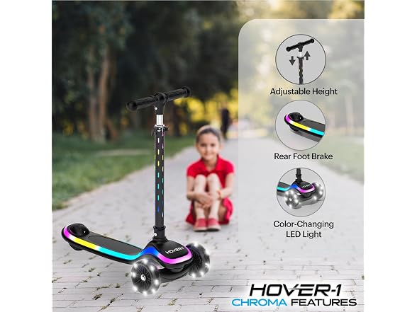 Hover-1 Chroma Folding Kick Scooter for Kids