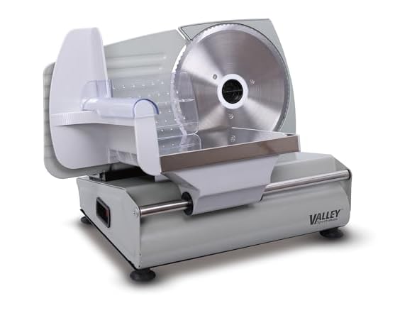 Valley Sportsman Electric Meat Slicer with 7.5" SS Blade