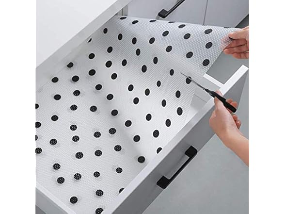 GRAYSPCE Shelf Liners,Non-Adhesive