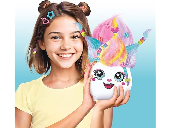 Canal Toys Airbrush Plush Hair’iffic Hair Salon