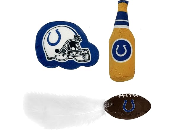 NFL Indianapolis Colts Complete Set of 3