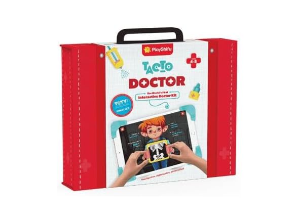 PlayShifu Tacto Doctor Pretend Playset