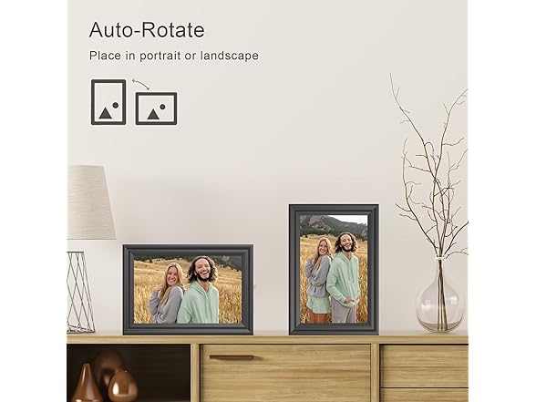 Digital Picture Frame | Wifi 10.1in