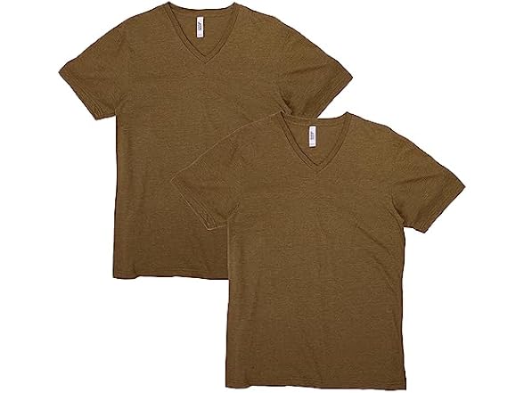 American Apparel V-Neck (XL) Army