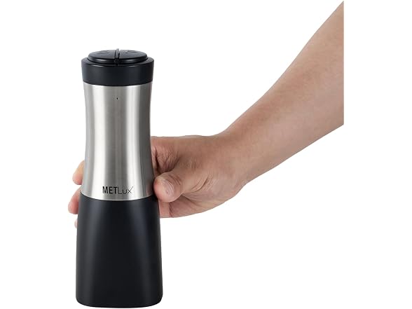 Restaurantware Electric Salt And Pepper Grinder Set