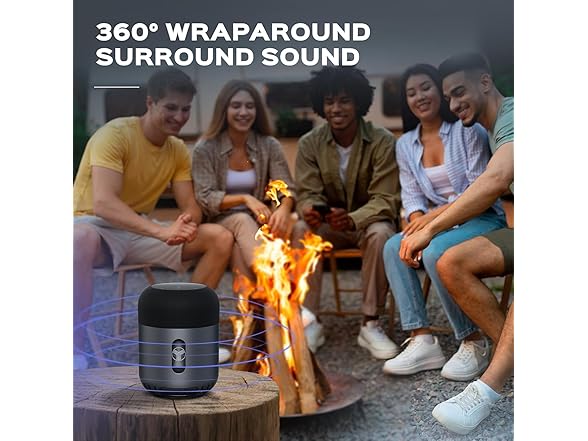 (NEW) Treblab HD-360-Pro Bluetooth Speaker