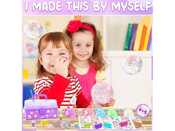 ZiZa Nano Tape Bubble Kit for Kids