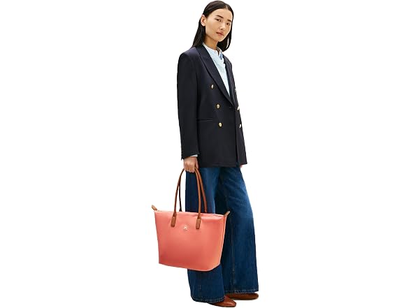 Tommy Hilfiger Womens Popette Tote