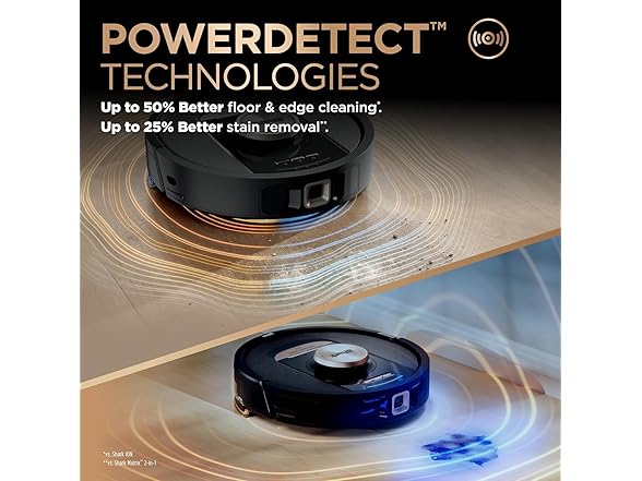 Shark RV2820ZEUS SHARK POWER DETECT 2IN1 ROBOT VACUUM AND M
