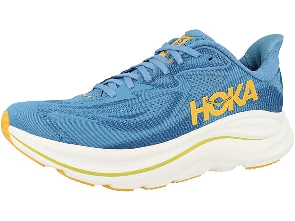 Hoka Men's Clifton 10 Alpine Blue/Foggy