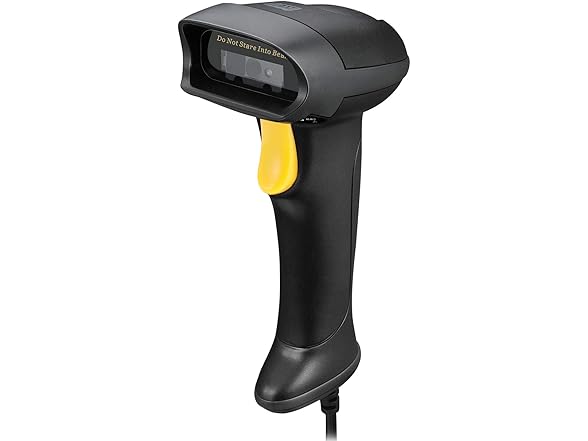 Medical Grade Handheld Barcode Scanner