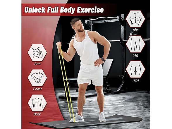 Jamestry 5Pcs Resistance Bands