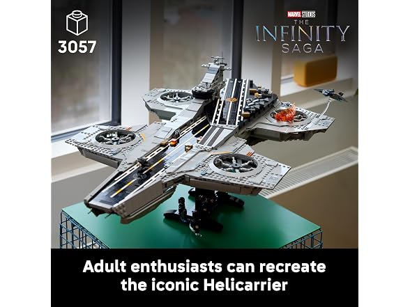 LEGO 76354 Marvel Avengers S.H.I.E.L.D. Helicarrier