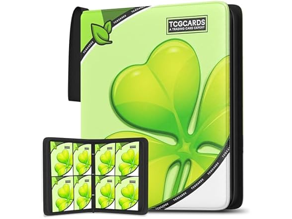 Card Binder 400 Pockets