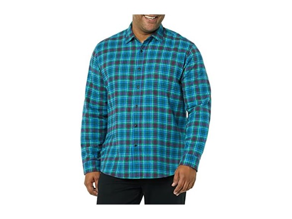 Blue Burgundy Green Plaid
