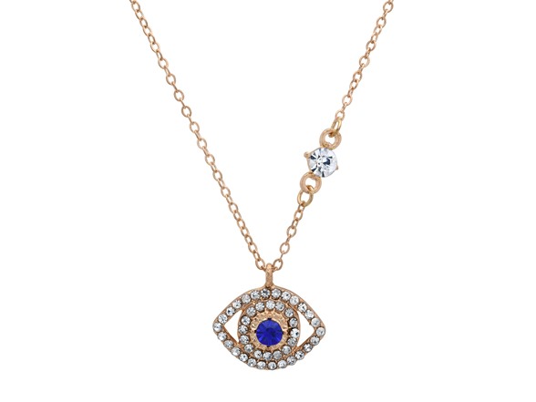 Protective Eye Necklace - Blue Stone