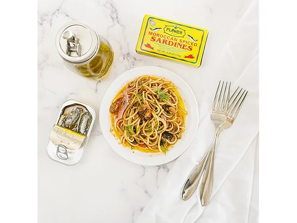 Flower Sardines 4.38oz