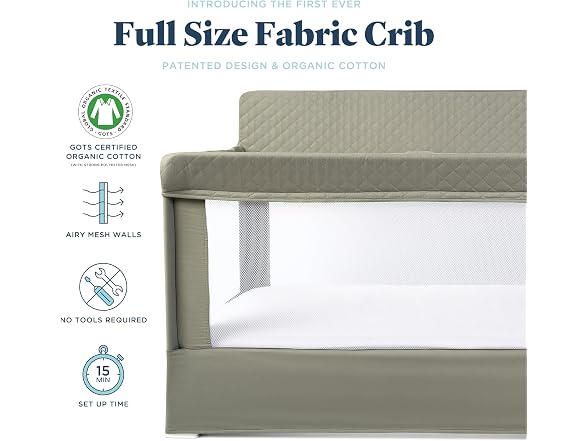 Baby Delight Lunaire Full Size Crib