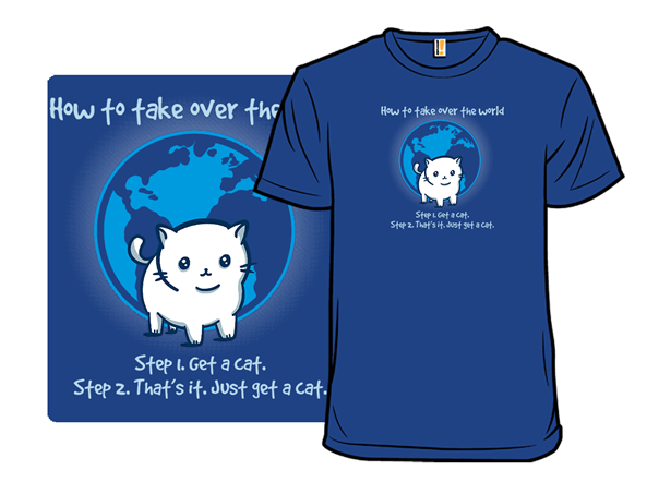 How To Take Over the World