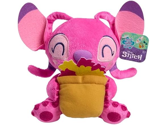 Disney Stitch that’s So Stitch Small 7-inch Plush Angel