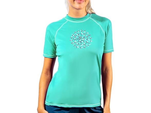 Kanu Surf Women's Lagoon Rashguard (XL)