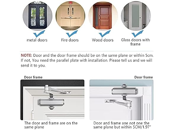 Marie Hold Open Door Closer Applies